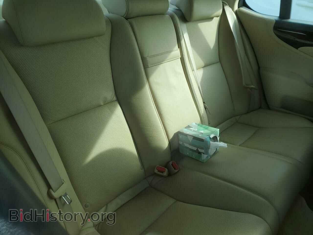 2007 LEXUS LS460 - VIN: JTHBL46F975032668 - Фото 10