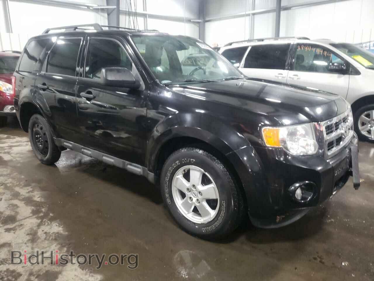 2011 FORD ESCAPE - VIN: 1FMCU9DGXBKB22896 - Фото 4