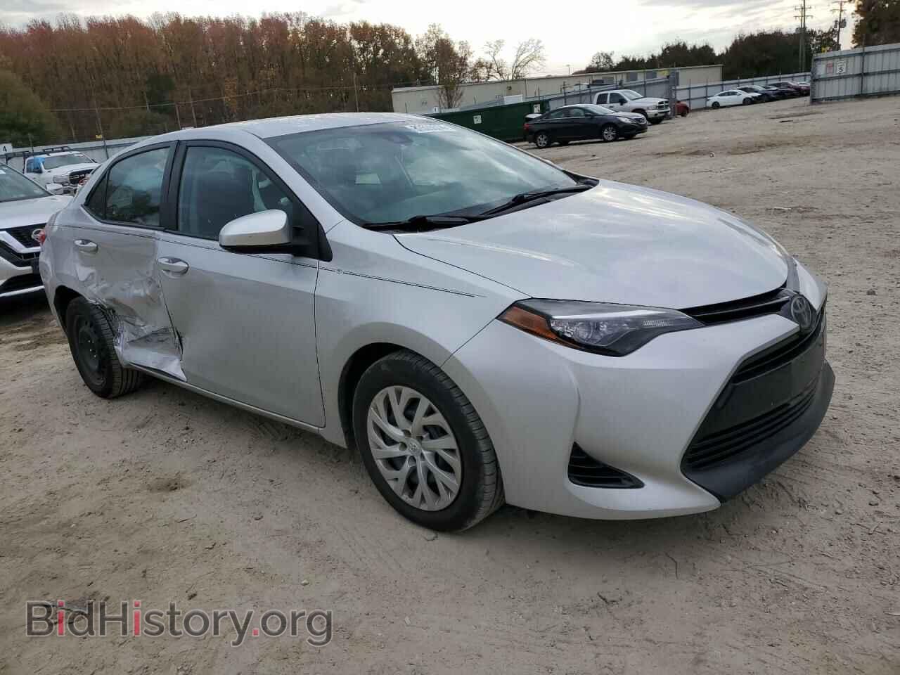 2017 TOYOTA COROLLA - VIN: 2T1BURHEXHC813817 - Фото 4