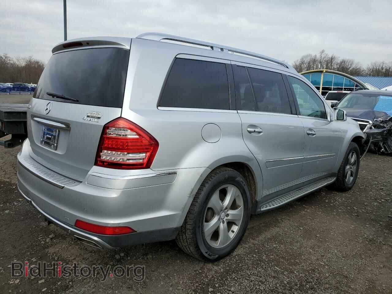 2012 MERCEDES-BENZ GL-CLASS - VIN: 4JGBF7BE1CA771991 - Фото 3