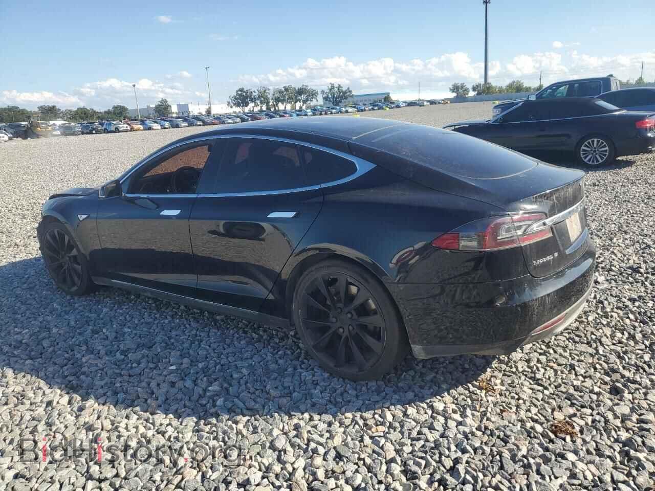 2015 TESLA MODEL S - VIN: 5YJSA1E21FF115013 - Photo 2