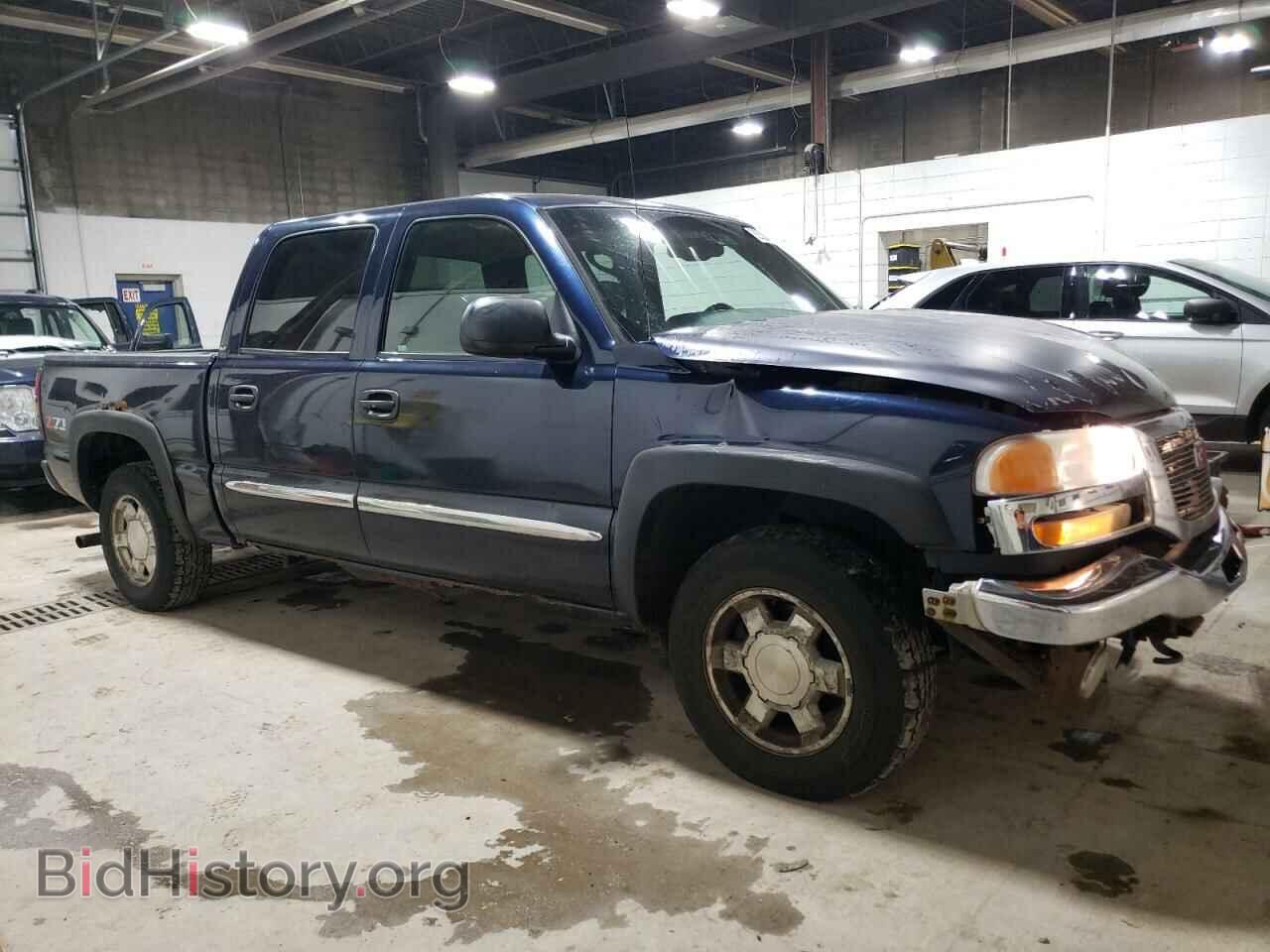 2007 GMC SIERRA - VIN: 2GTEK13Z171125992 - Фото 4