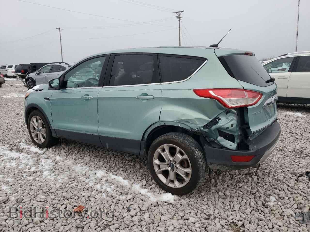2013 FORD ESCAPE - VIN: 1FMCU0HX3DUC72037 - Фото 2