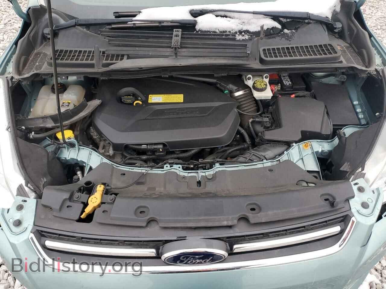 2013 FORD ESCAPE - VIN: 1FMCU0HX3DUC72037 - Фото 12