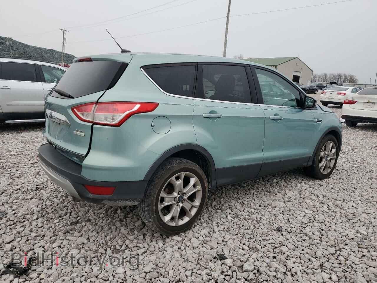 2013 FORD ESCAPE - VIN: 1FMCU0HX3DUC72037 - Фото 3