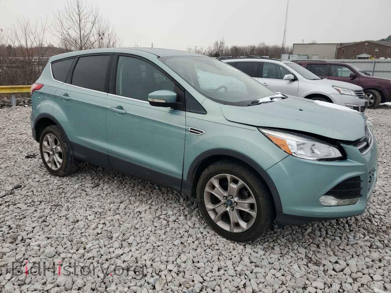2013 FORD ESCAPE - VIN: 1FMCU0HX3DUC72037 - Фото 4