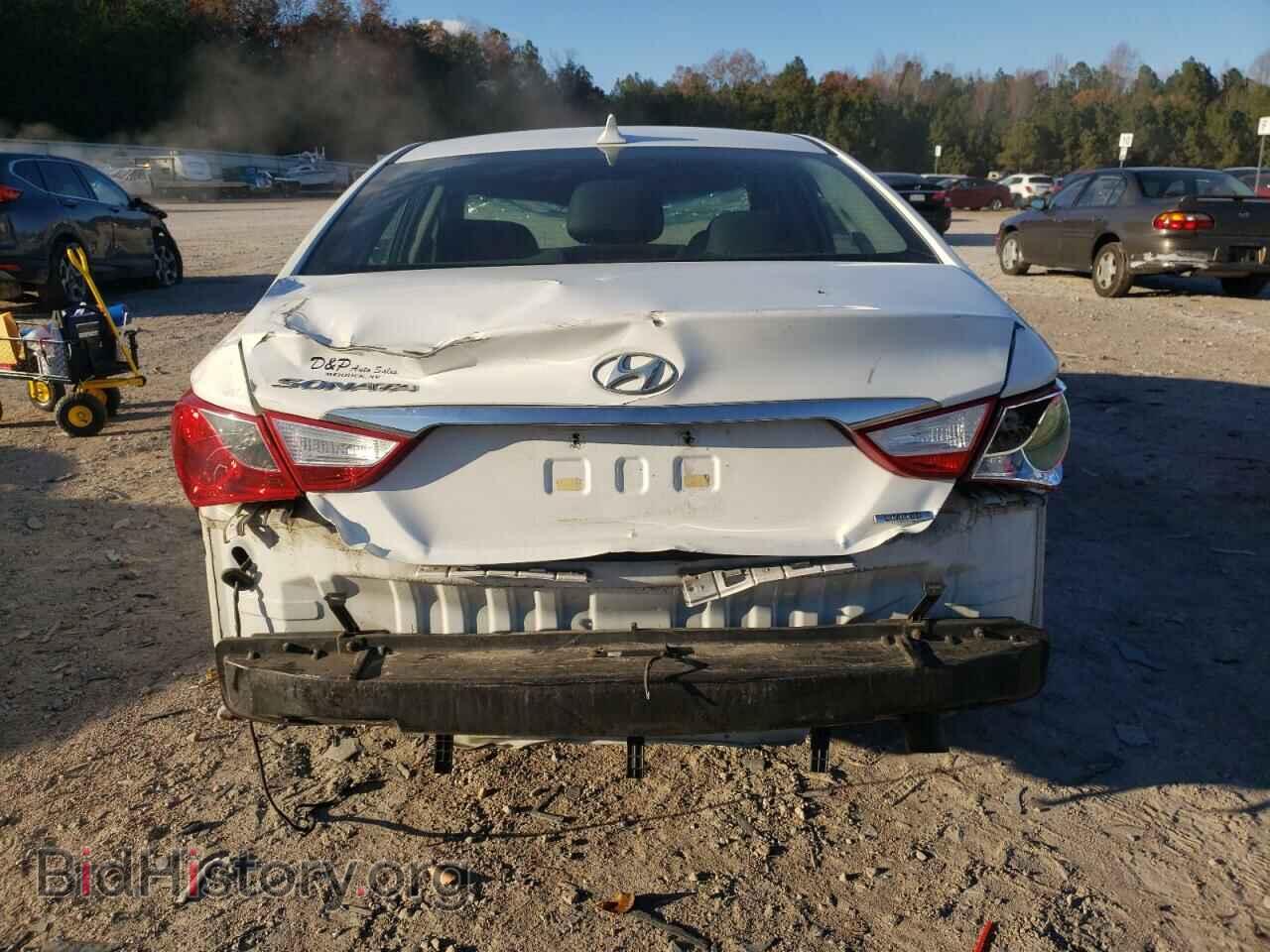 2011 HYUNDAI SONATA - VIN: 5NPEC4AC5BH203288 - Фото 6