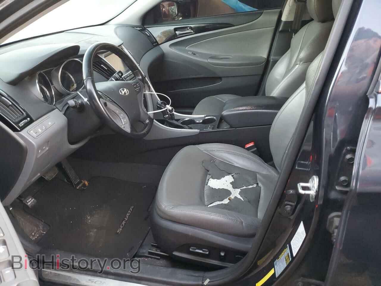 2014 HYUNDAI SONATA - VIN: 5NPEC4AC1EH841798 - Фото 7