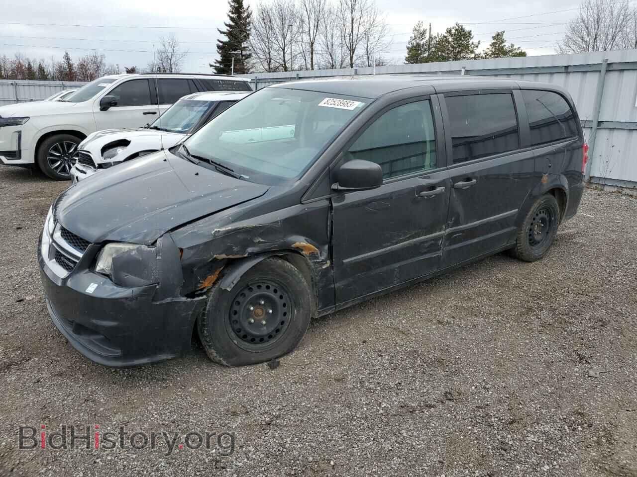 Photo 2D4RN4DG3BR672945 - DODGE CARAVAN 2011