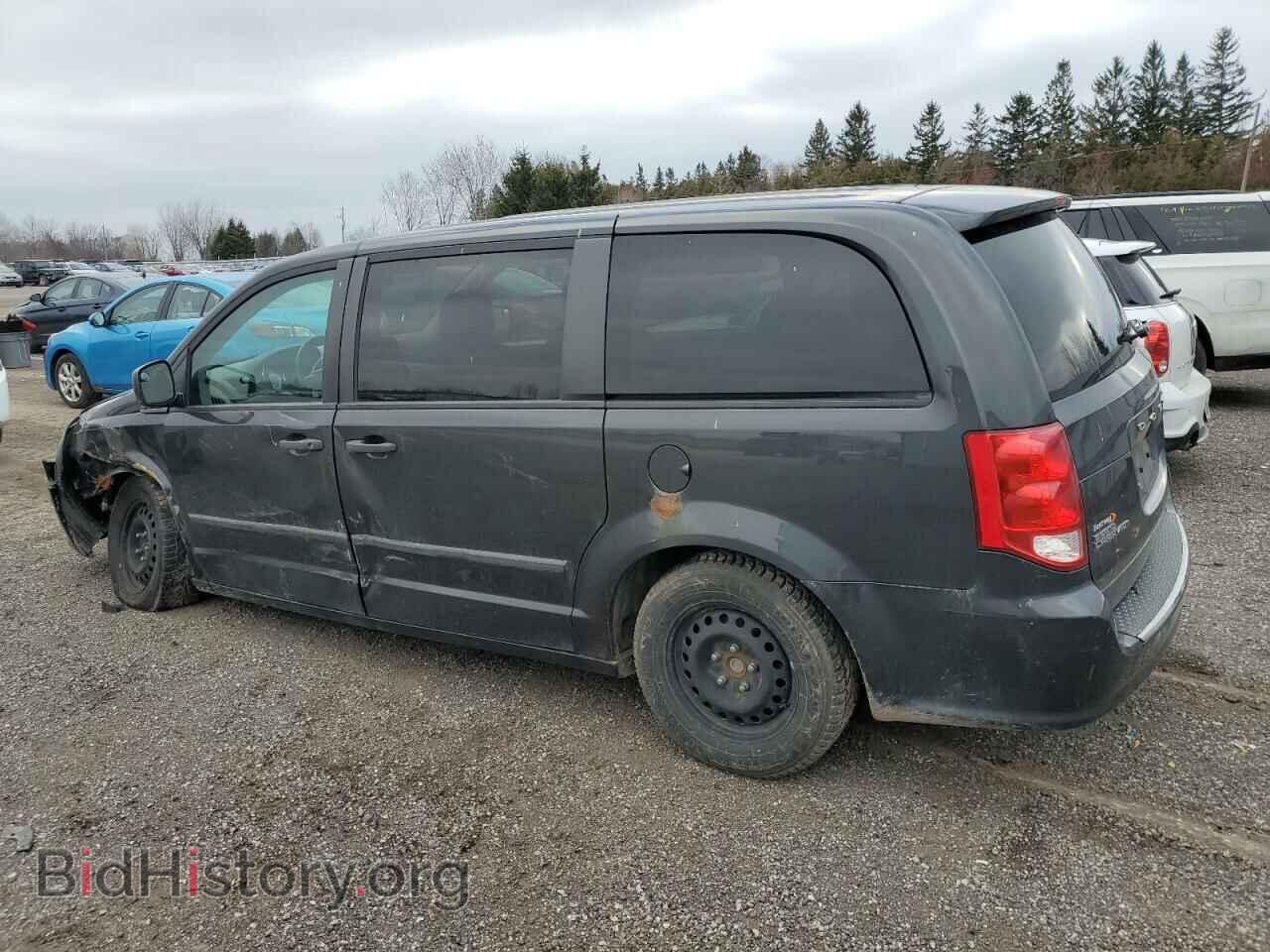 2011 DODGE CARAVAN - VIN: 2D4RN4DG3BR672945 - Фото 2