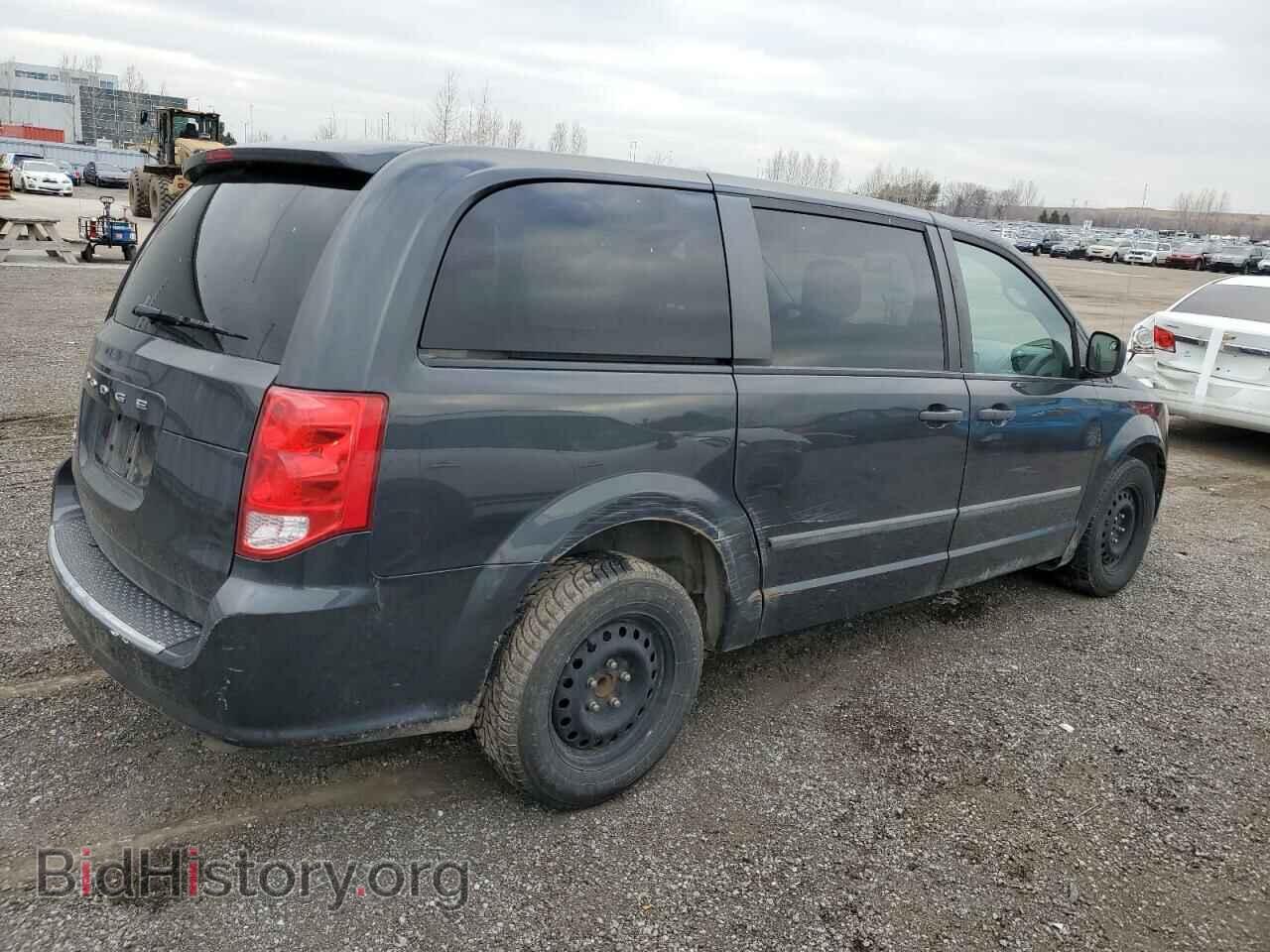 2011 DODGE CARAVAN - VIN: 2D4RN4DG3BR672945 - Фото 3