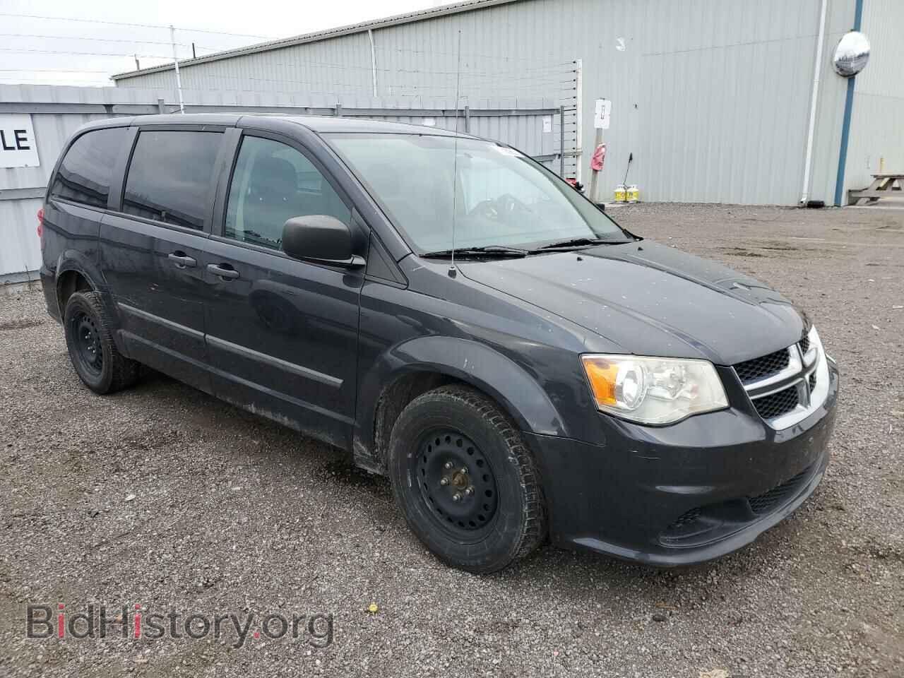 2011 DODGE CARAVAN - VIN: 2D4RN4DG3BR672945 - Фото 4