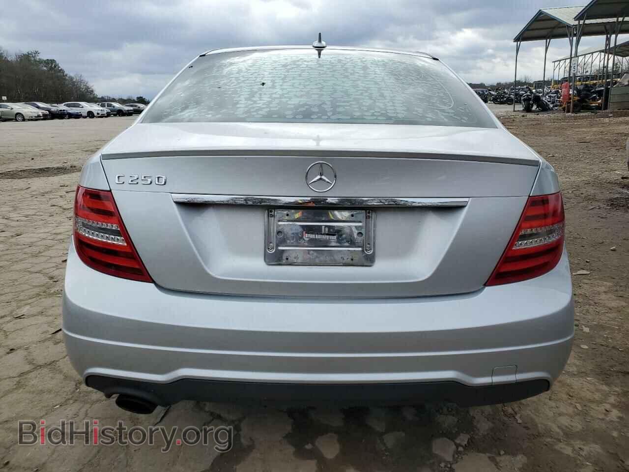 2012 MERCEDES-BENZ C-CLASS - VIN: WDDGF4HB8CR217540 - Фото 6