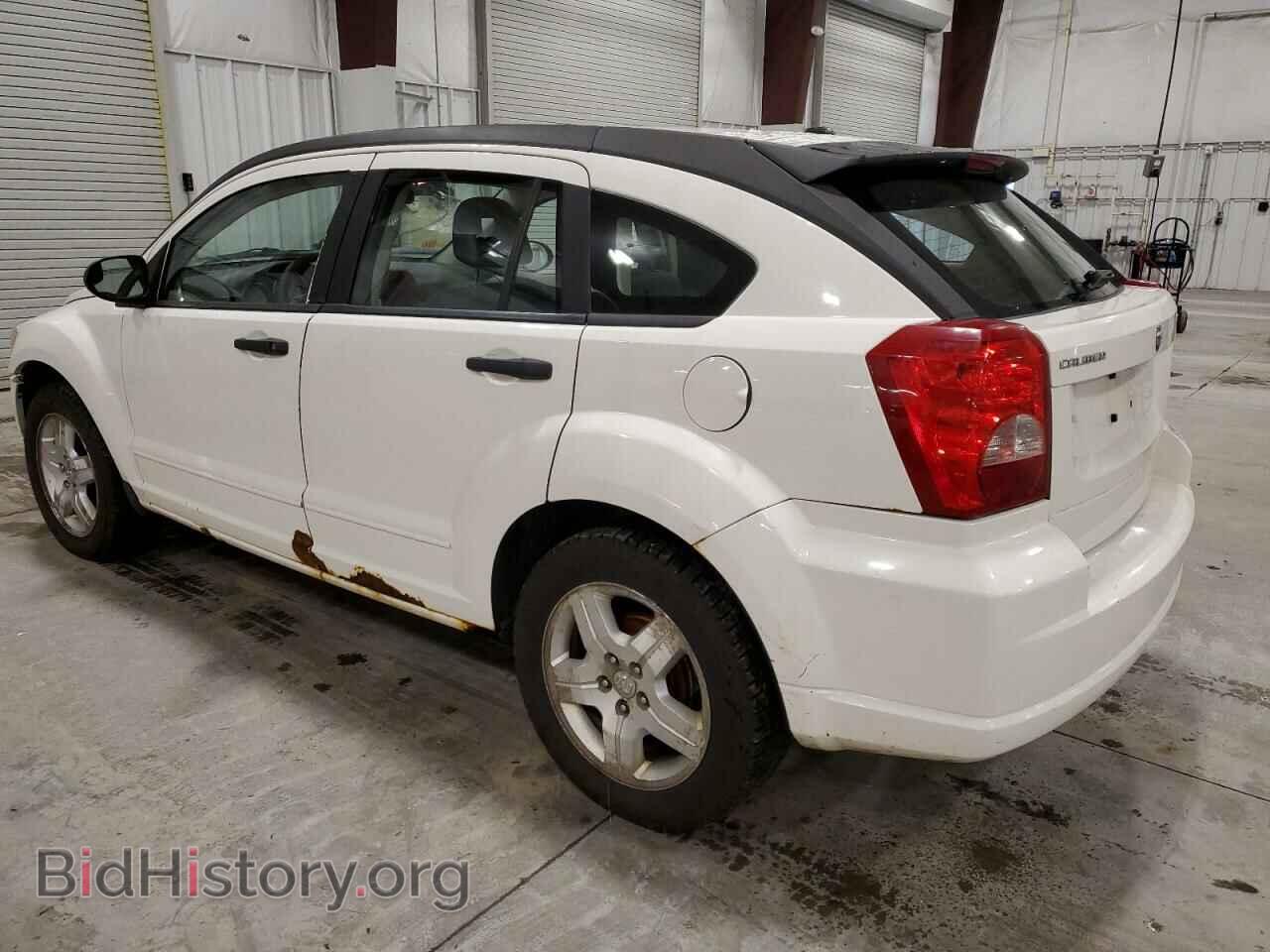 2007 DODGE CALIBER - VIN: 1B3HB48B17D515751 - Фото 2