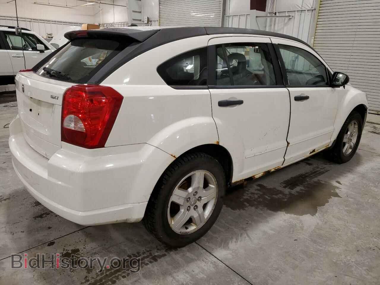 2007 DODGE CALIBER - VIN: 1B3HB48B17D515751 - Фото 3