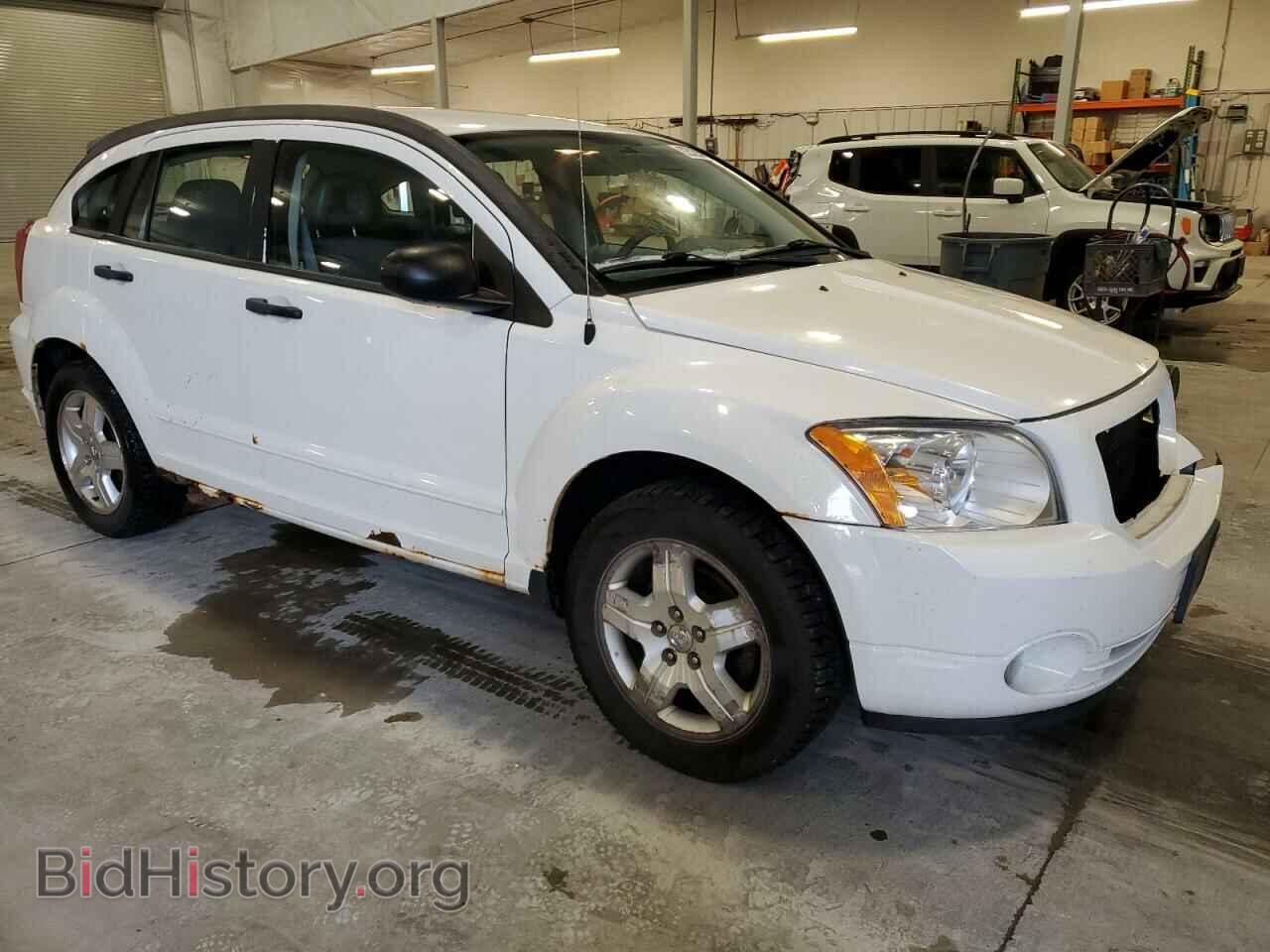 2007 DODGE CALIBER - VIN: 1B3HB48B17D515751 - Фото 4