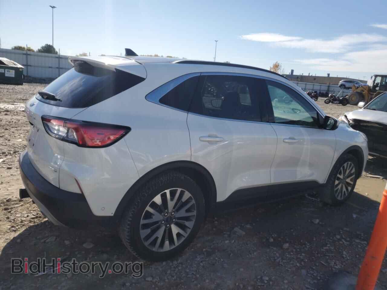 2020 FORD ESCAPE - VIN: 1FMCU9J92LUA48787 - Photo 3