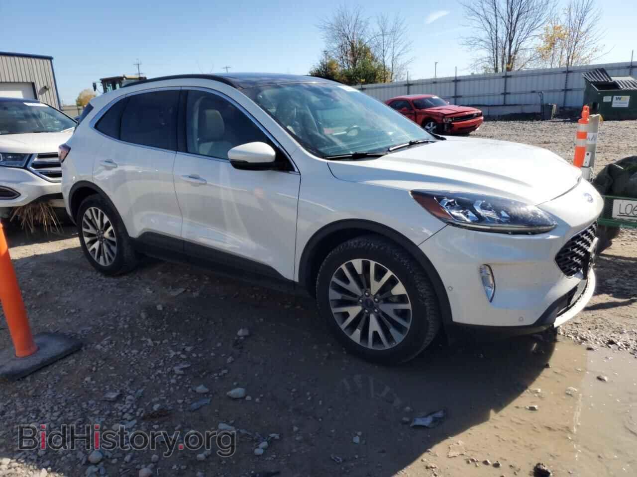 2020 FORD ESCAPE - VIN: 1FMCU9J92LUA48787 - Photo 4