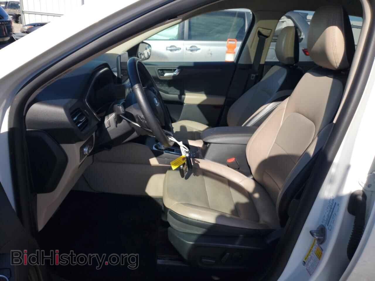2020 FORD ESCAPE - VIN: 1FMCU9J92LUA48787 - Photo 7