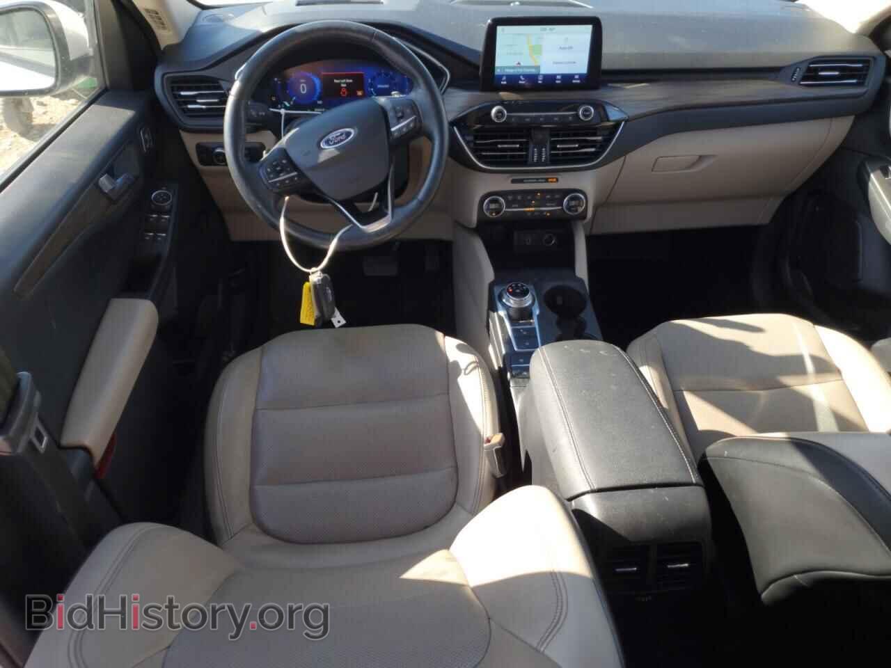 2020 FORD ESCAPE - VIN: 1FMCU9J92LUA48787 - Photo 8