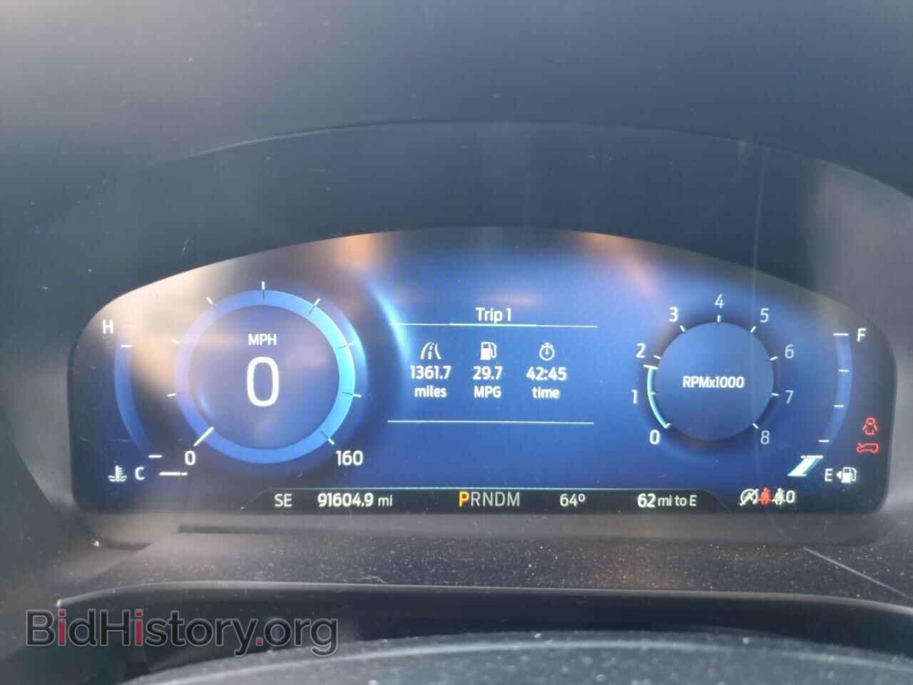 2020 FORD ESCAPE - VIN: 1FMCU9J92LUA48787 - Photo 9