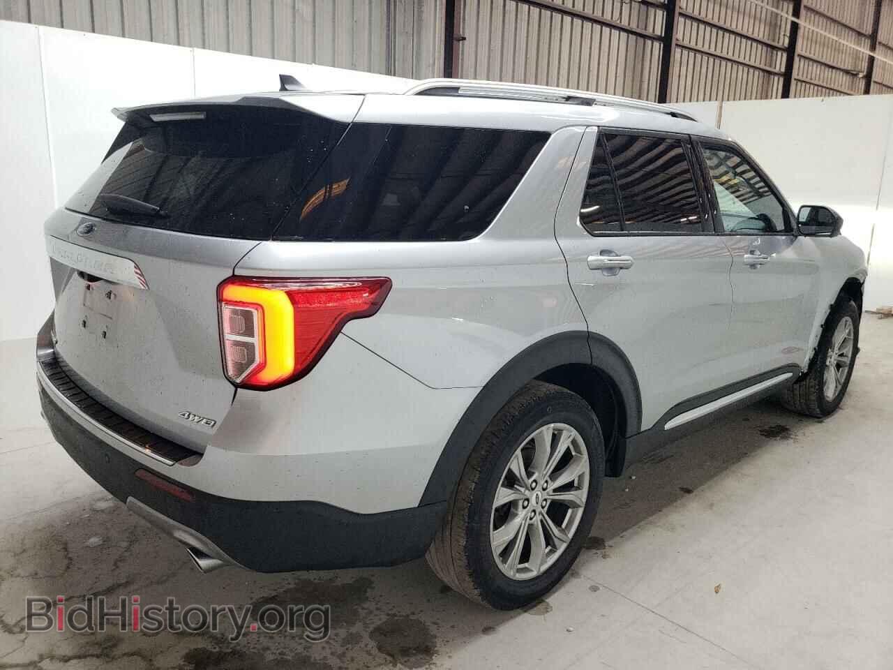 2023 FORD EXPLORER - VIN: 1FMSK8FH1PGA22858 - Фото 3