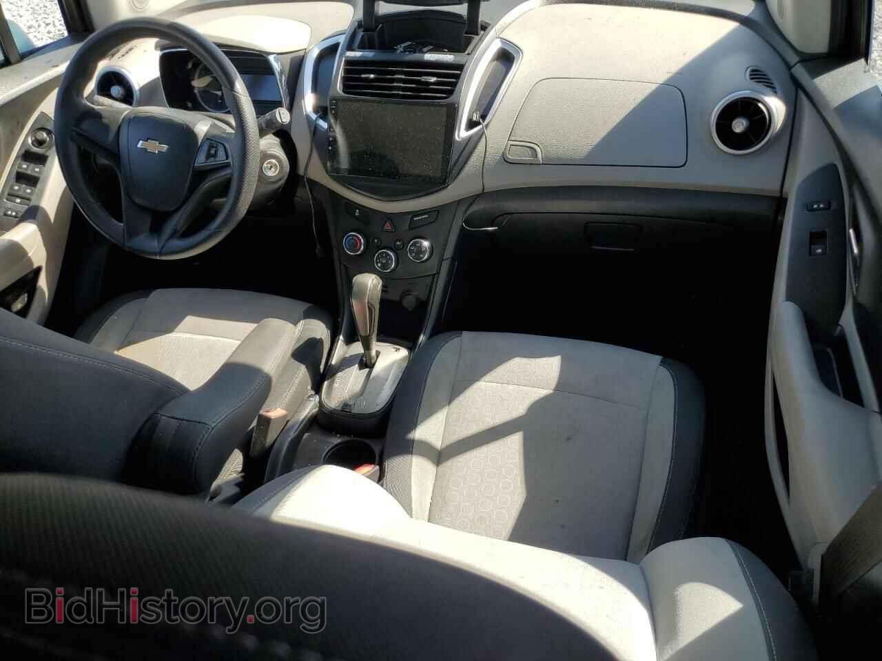 2015 CHEVROLET TRAX - VIN: 3GNCJKSB5FL240653 - Фото 8