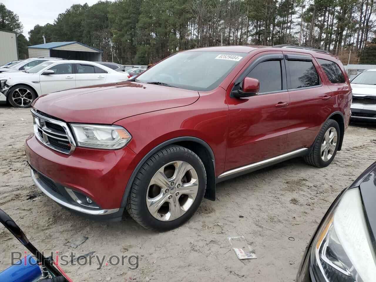 Photo 1C4RDHDG8EC428261 - DODGE DURANGO 2014