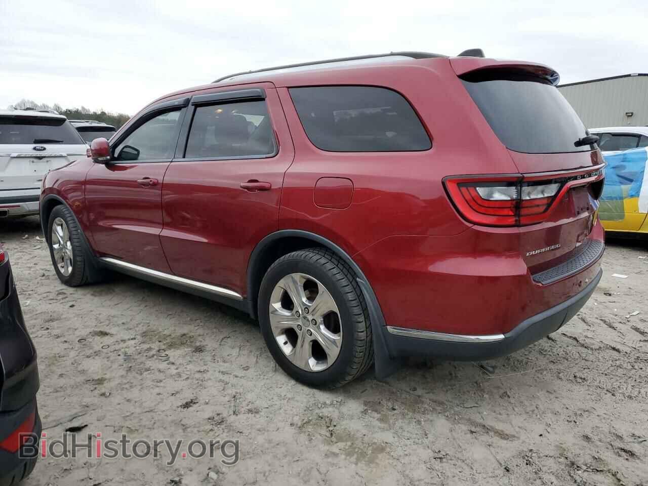 2014 DODGE DURANGO - VIN: 1C4RDHDG8EC428261 - Photo 2