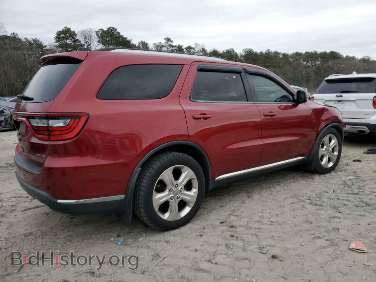 2014 DODGE DURANGO - VIN: 1C4RDHDG8EC428261 - Photo 3