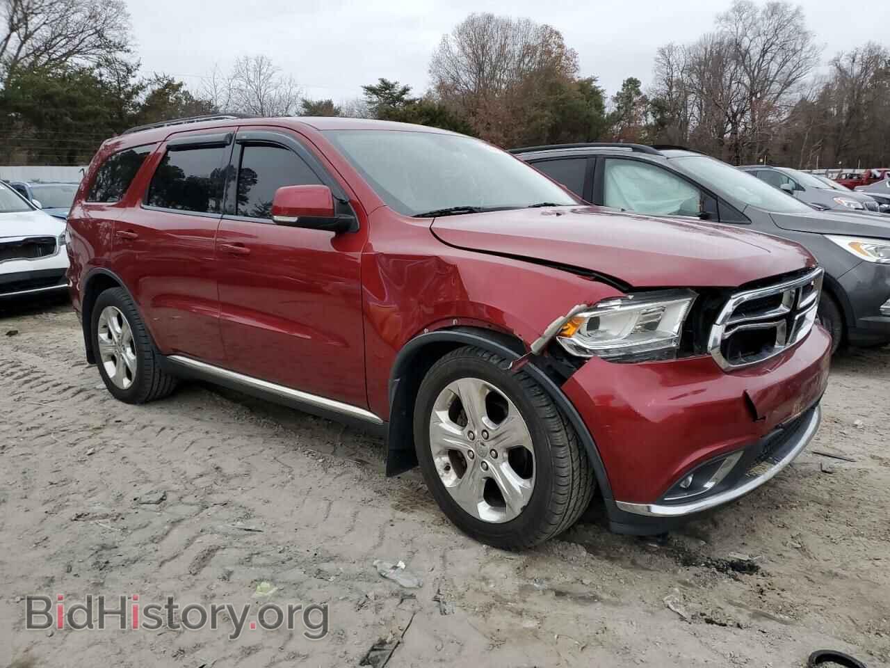 2014 DODGE DURANGO - VIN: 1C4RDHDG8EC428261 - Photo 4