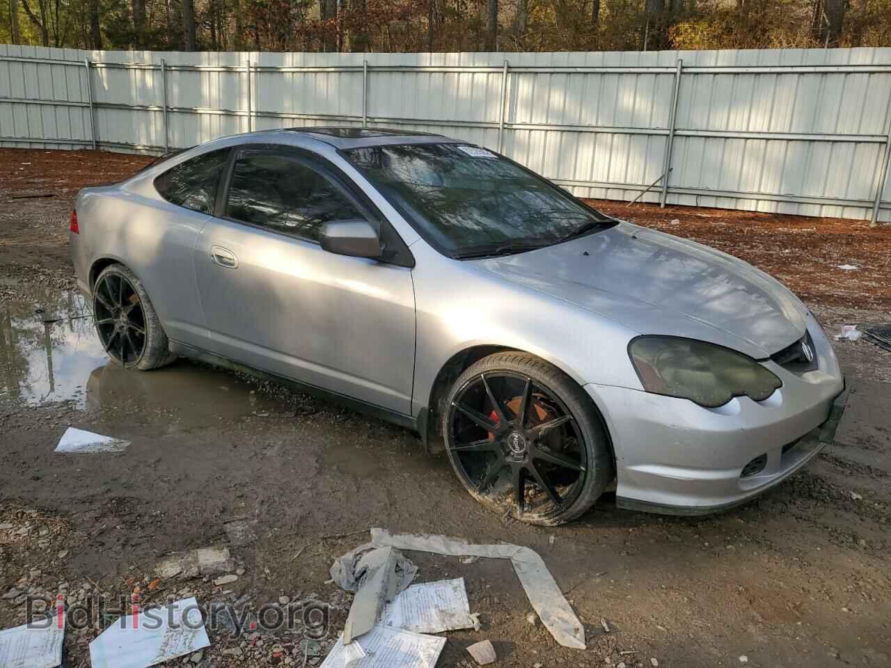 2003 ACURA RSX - VIN: JH4DC53863C005356 - Фото 4