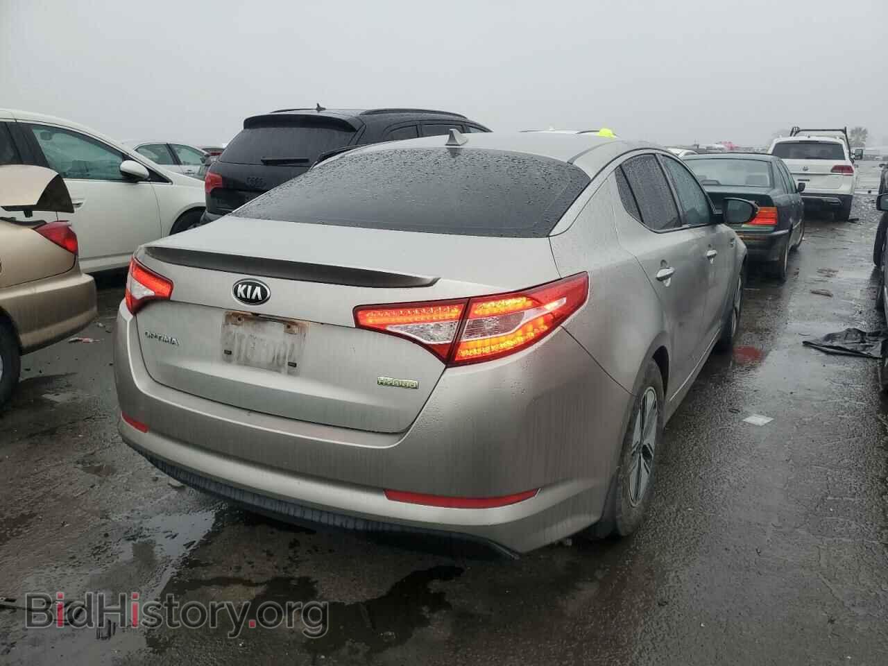 2012 KIA OPTIMA - VIN: KNAGM4AD4C5035463 - Фото 3