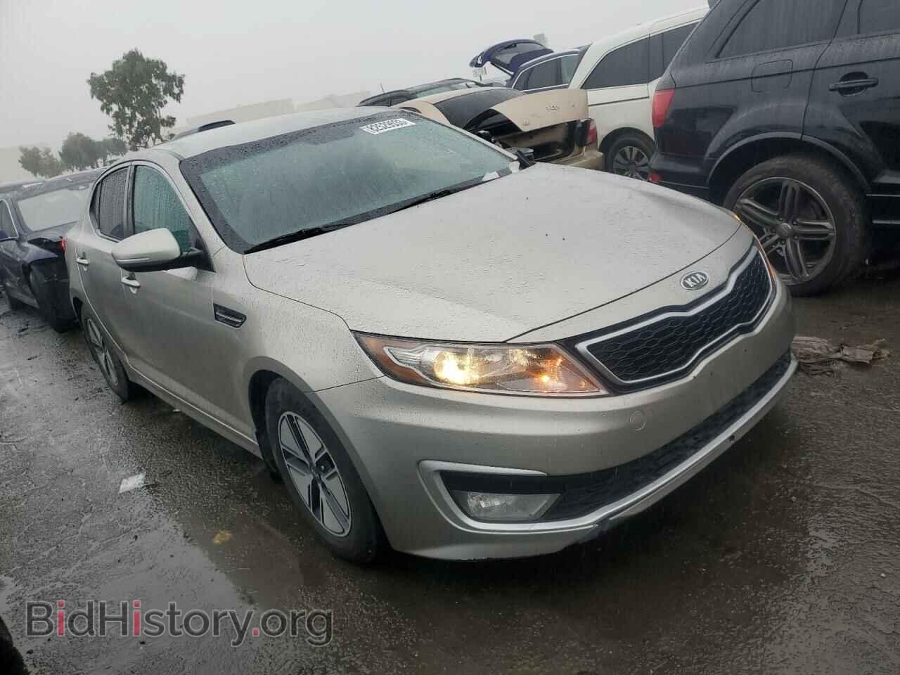 2012 KIA OPTIMA - VIN: KNAGM4AD4C5035463 - Фото 4