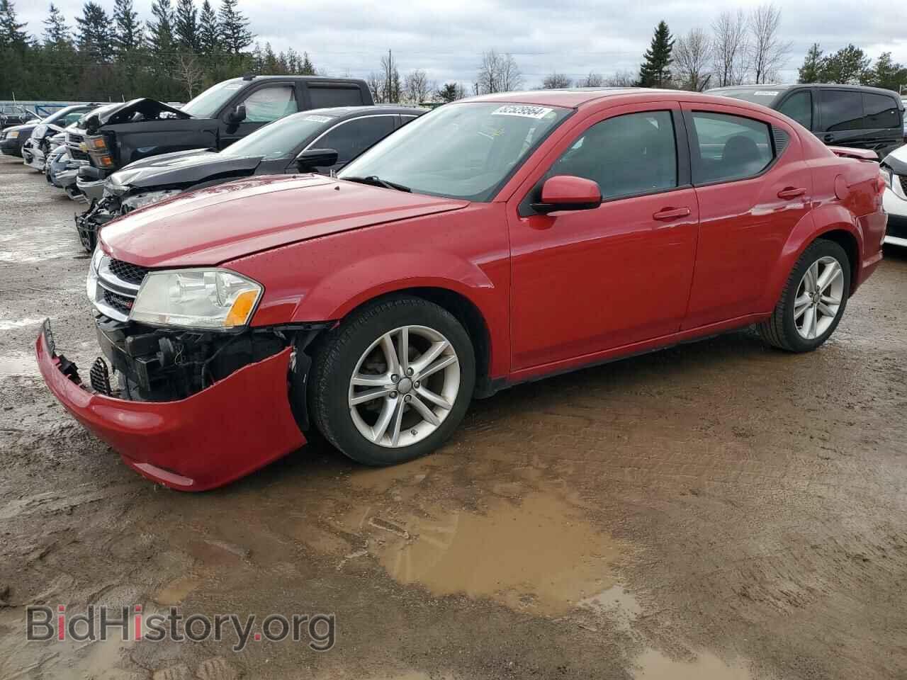 Photo 1C3CDZCB3CN258544 - DODGE AVENGER 2012