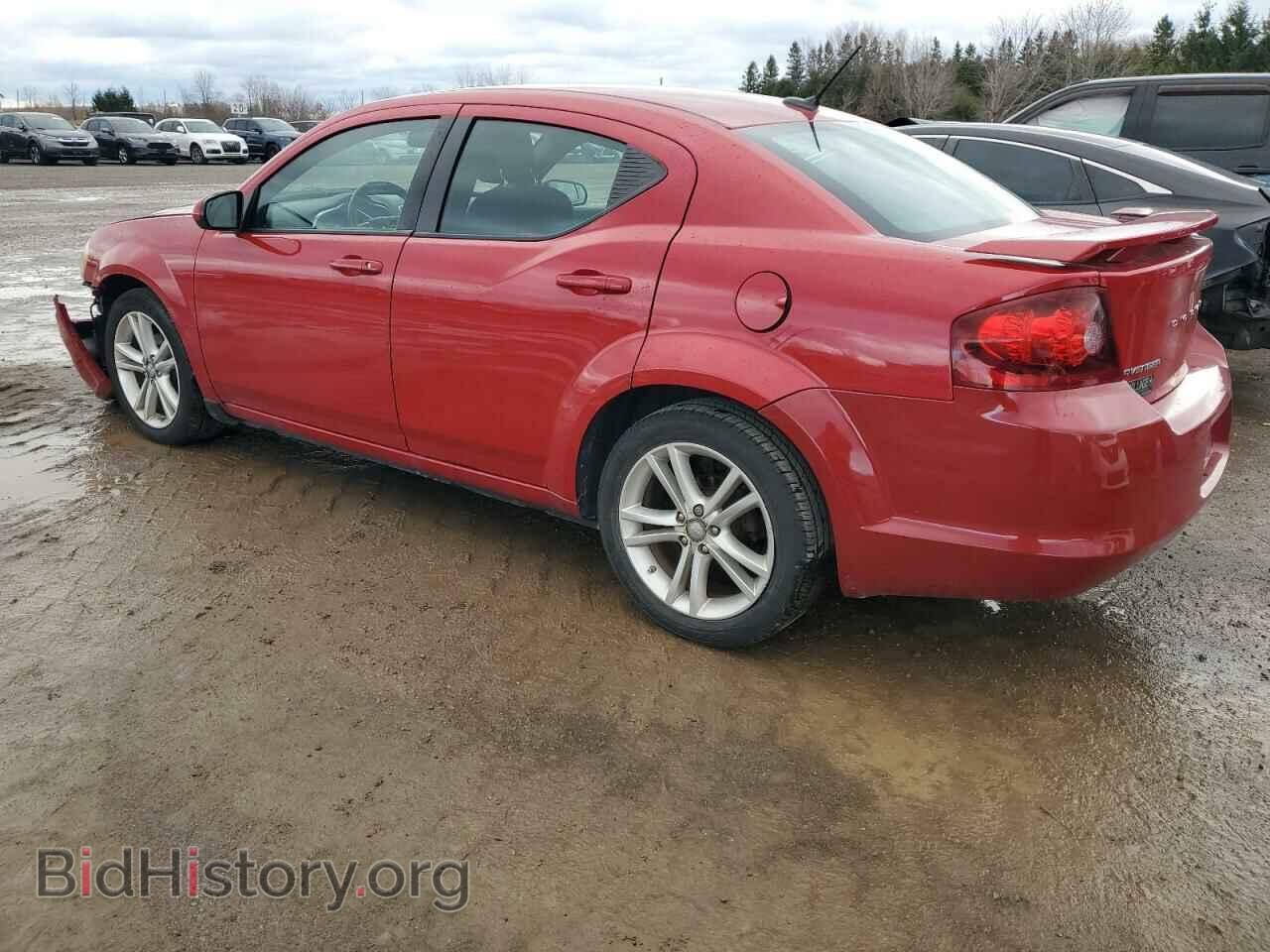 2012 DODGE AVENGER - VIN: 1C3CDZCB3CN258544 - Photo 2