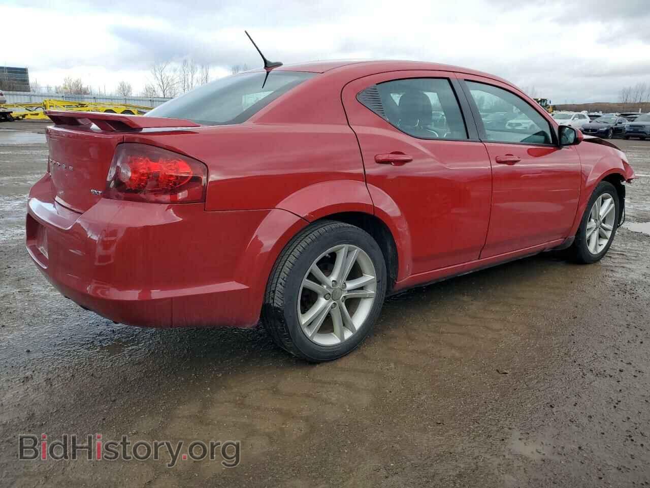 2012 DODGE AVENGER - VIN: 1C3CDZCB3CN258544 - Photo 3