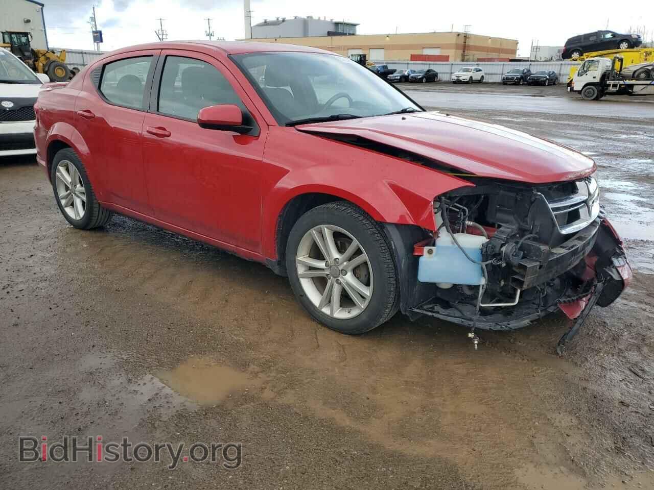 2012 DODGE AVENGER - VIN: 1C3CDZCB3CN258544 - Photo 4