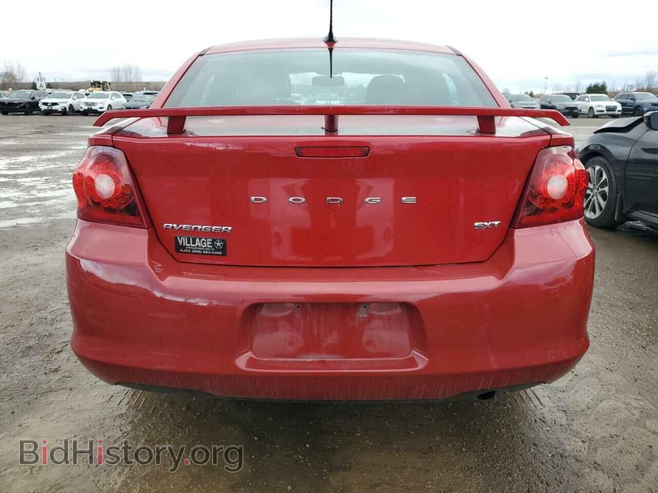 2012 DODGE AVENGER - VIN: 1C3CDZCB3CN258544 - Photo 6