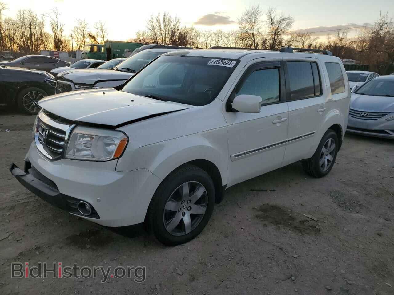 Фотография 5FNYF3H96EB010014 - HONDA PILOT 2014
