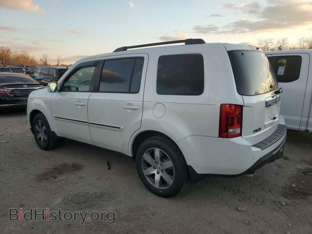 2014 HONDA PILOT - VIN: 5FNYF3H96EB010014 - Фото 2
