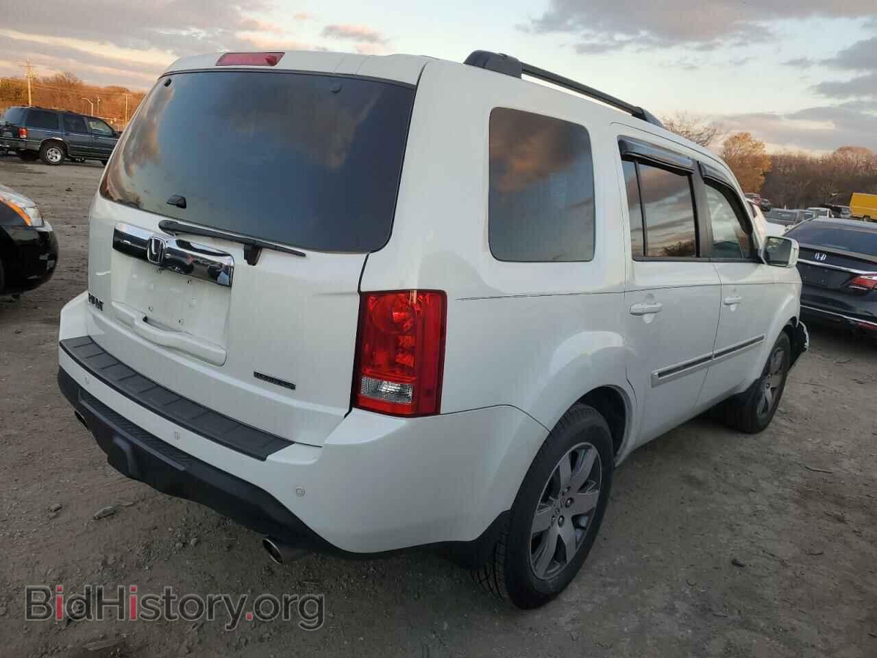2014 HONDA PILOT - VIN: 5FNYF3H96EB010014 - Фото 3