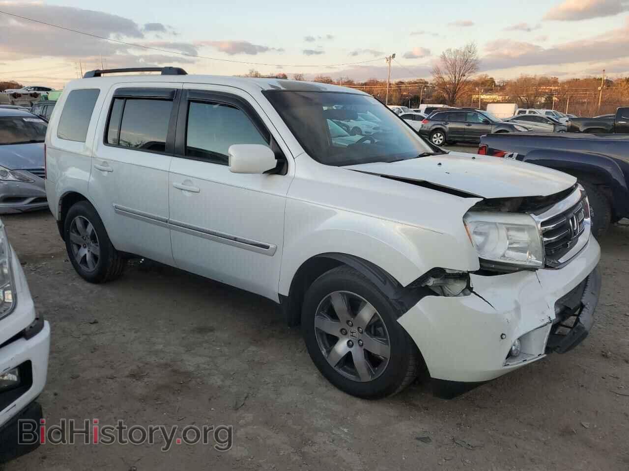 2014 HONDA PILOT - VIN: 5FNYF3H96EB010014 - Фото 4