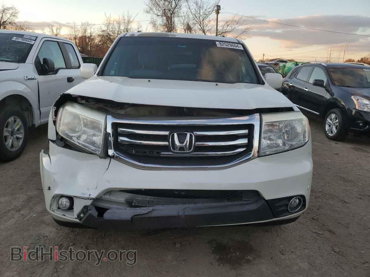 2014 HONDA PILOT - VIN: 5FNYF3H96EB010014 - Фото 5