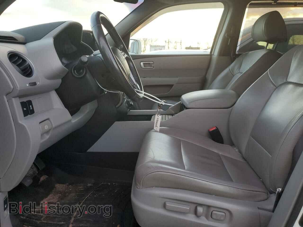 2014 HONDA PILOT - VIN: 5FNYF3H96EB010014 - Фото 7