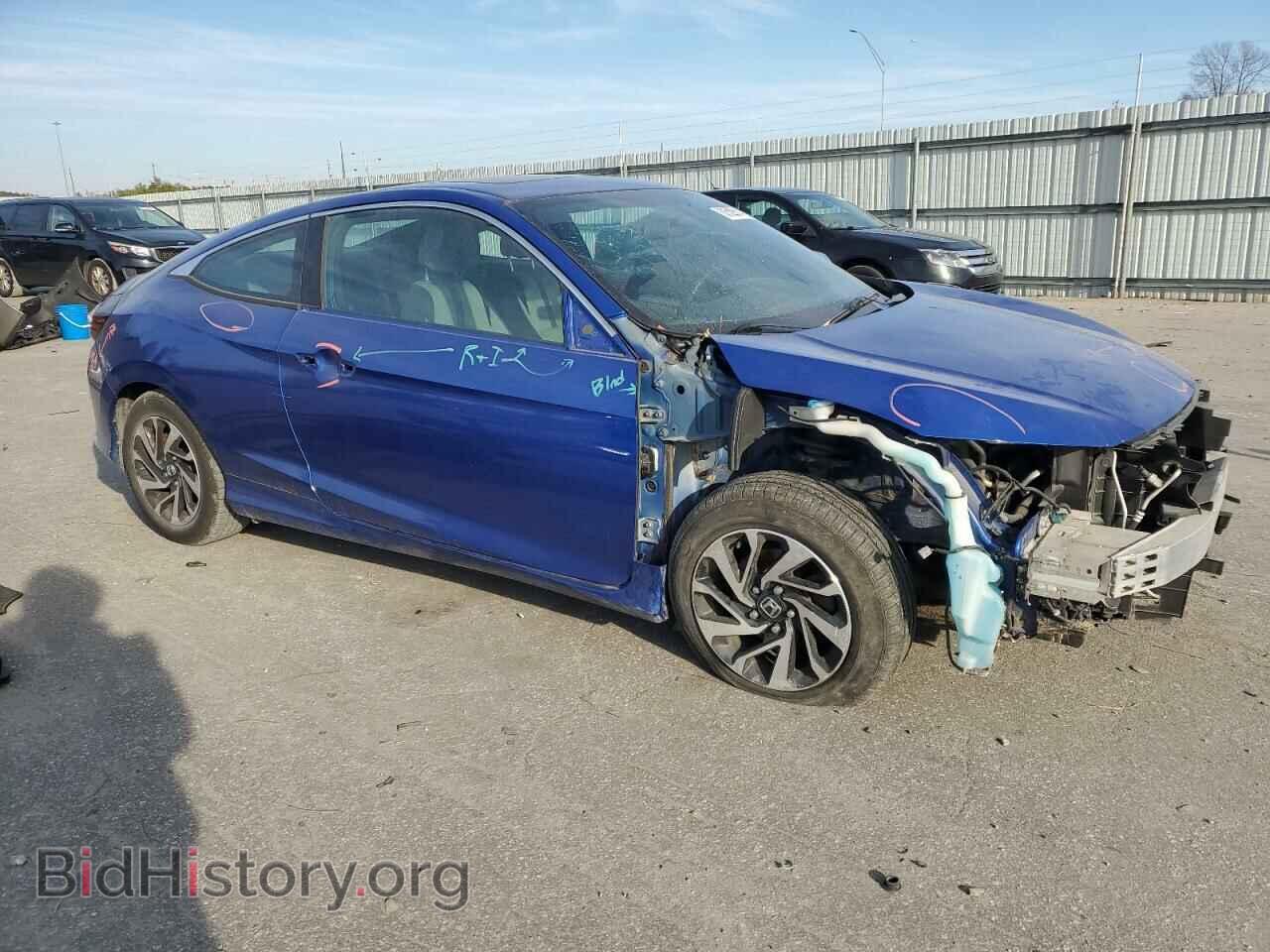 2017 HONDA CIVIC - VIN: 2HGFC4B03HH308312 - Фото 4