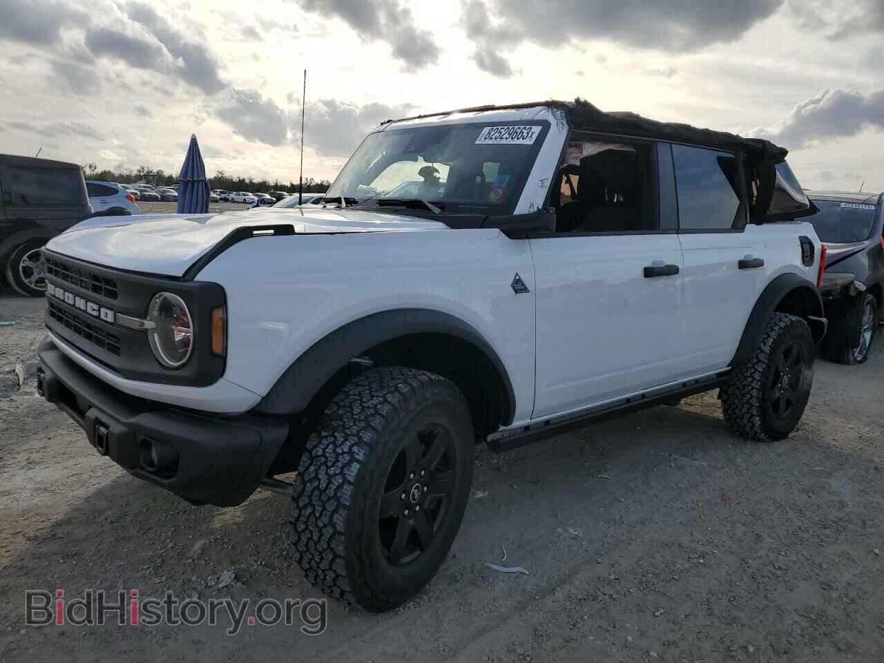 Photo 1FMEE5DP0NLB59694 - FORD BRONCO 2022
