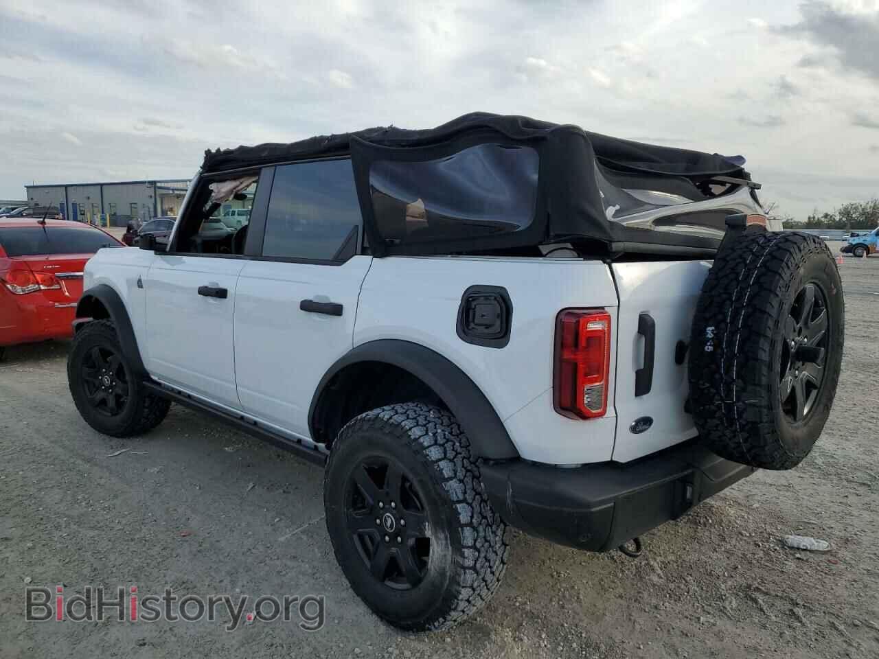 2022 FORD BRONCO - VIN: 1FMEE5DP0NLB59694 - Фото 2