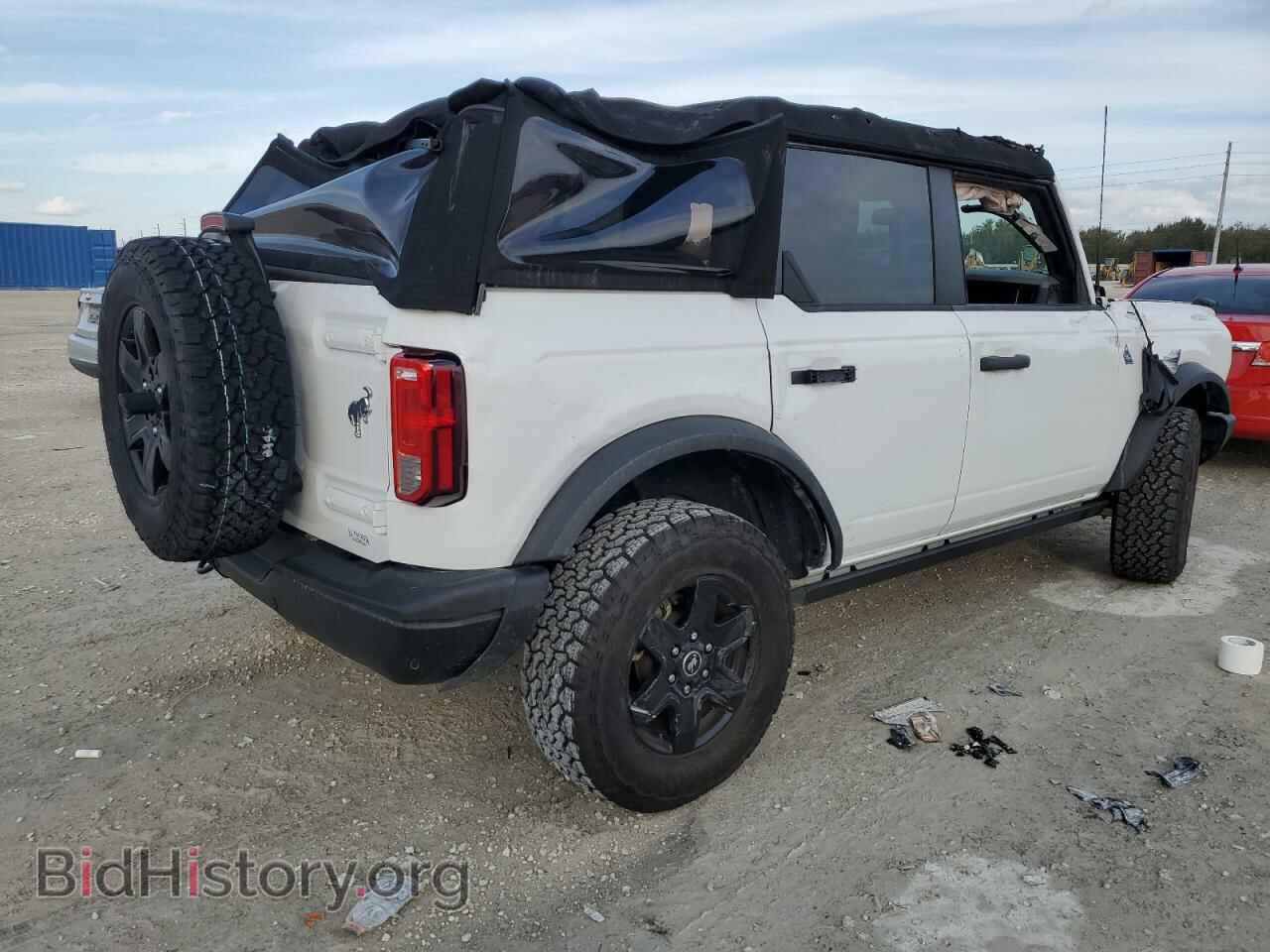 2022 FORD BRONCO - VIN: 1FMEE5DP0NLB59694 - Фото 3