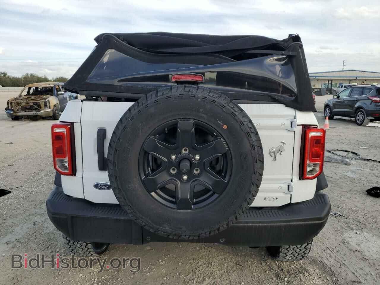 2022 FORD BRONCO - VIN: 1FMEE5DP0NLB59694 - Фото 6